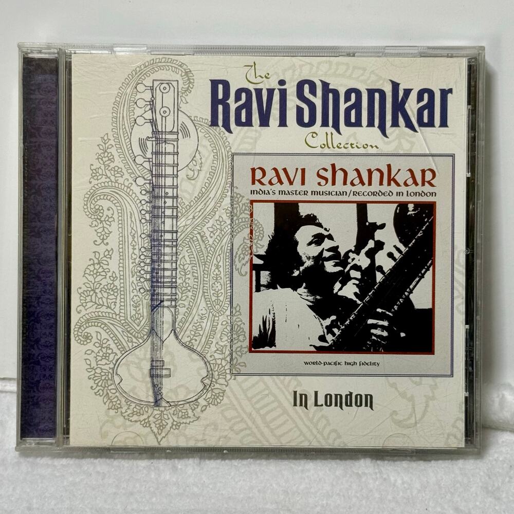 Ravi Shankar Collection In London CD 1999 Angel Records Indian Classical Sitar